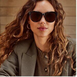 TOMS womens Gwyneth Round Sunglasses